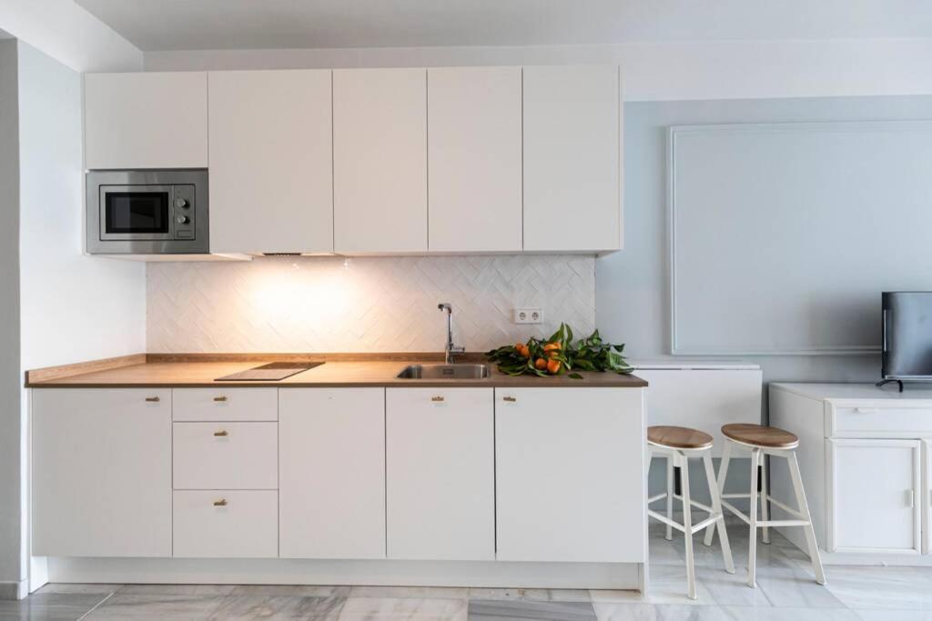 Apartemen Central & Renovated Studio With Pool In Puerto Banus Marbella