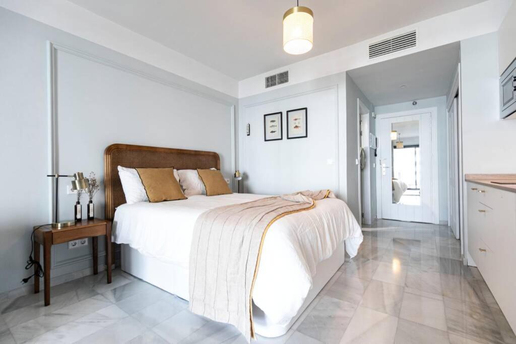 Apartemen Central & Renovated Studio With Pool In Puerto Banus *